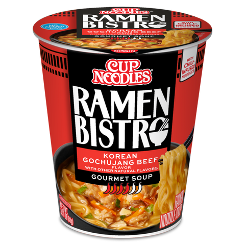 Cup Noodles: Ramen Bistro: Korean Gochujang Beef
