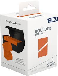 Boulder Deck Case 100+: Solid Orange