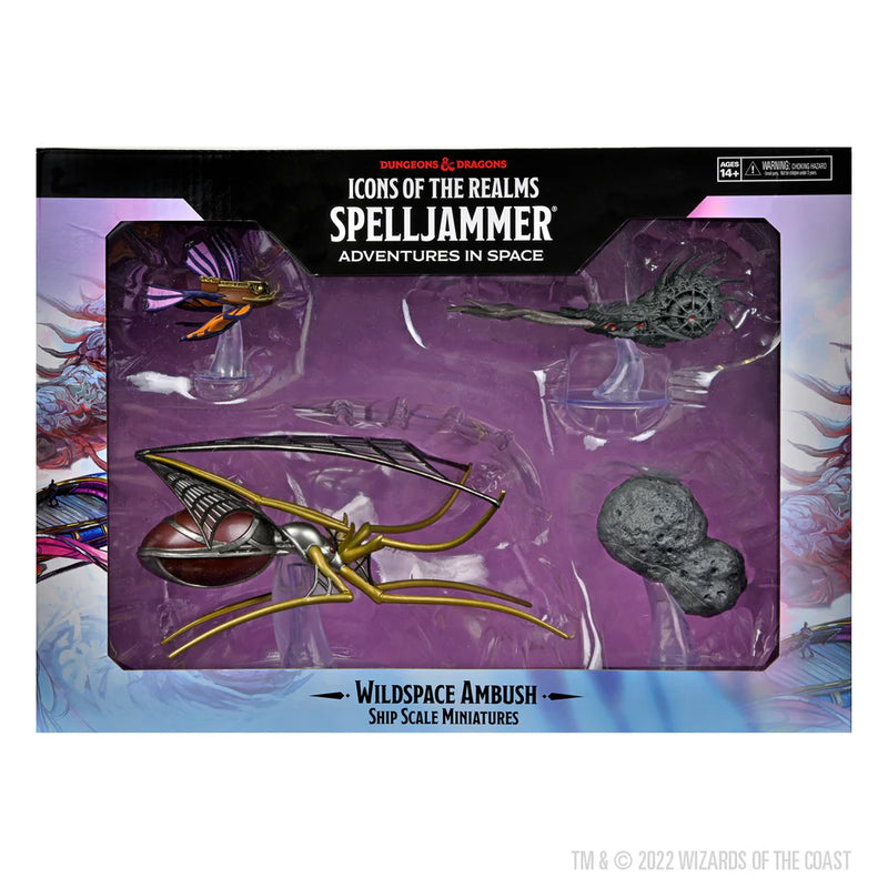 D&D: Icons of the Realms: Spelljammer: Wildspace Ambush