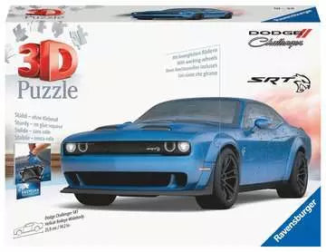 Ravensburger: 3D Puzzle: Dodge Challenger SRT® Hellcat Redeye Widebody