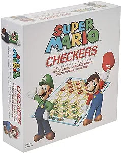 Checkers: Super Mario with Luigi