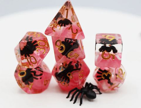 Foam Brain Games RPG Dice Set: Terror Spider