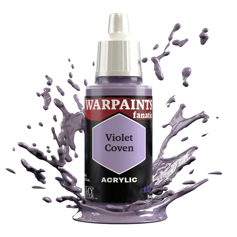 Army Painter: Fanatic: Violet Coven