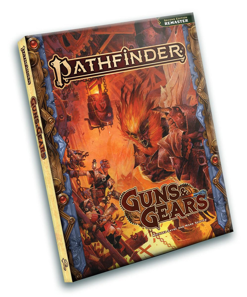 Pathfinder Second Edition: Guns & Gears PE