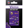 Minnesota Vikings: D6 Dice Set