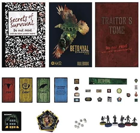 Betrayal at House on the Hill: 3rd Edition