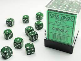 Chessex Speckled: 12MM D6 Recon (36)