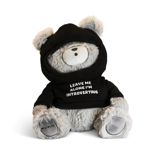 Punchkins: unBEARable: "Leave Me Alone. I'm Introverting"
