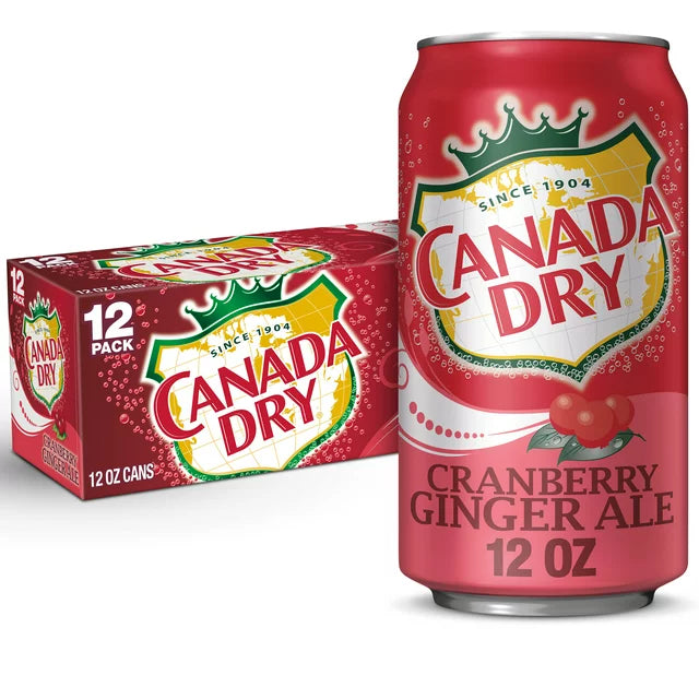 Canada Dry Cranberry Ginger Ale