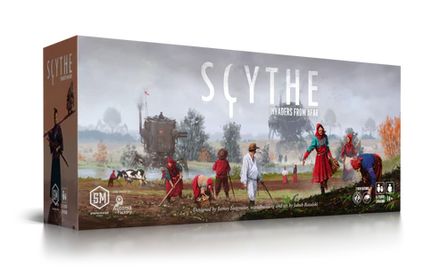 Scythe: Invaders from Afar Expansion