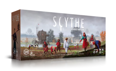 Scythe: Invaders from Afar Expansion