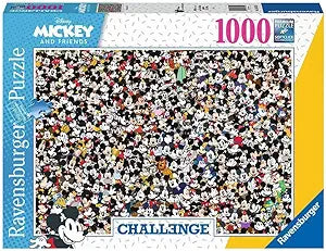 Ravensburger: 1000 Piece: Disney: Challenge Mickey