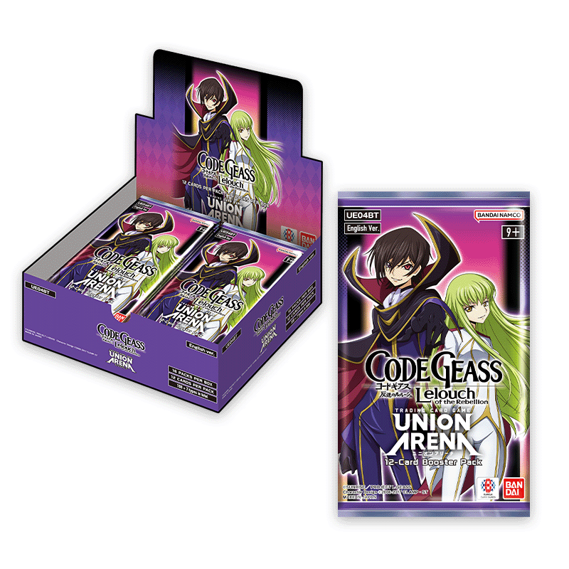 Union Arena: Code Geass Booster Box