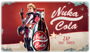 Ultra PRO: Playmat Holofoil - Fallout (Nuka-Cola Pinup)