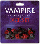 Vampire the Masquerade: Dice Set