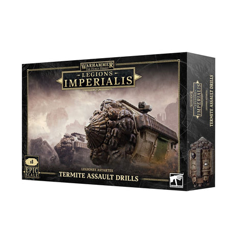 Warhammer The Horus Heresy: Legions Imperials: Termite Assault Drills