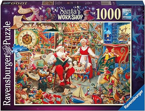 Ravensburger: 1000 Piece: Santa's Workshop