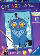 Ravensburger: Paint by Numbers: Derpy Tiger & Sussie Bird