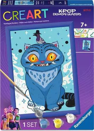 Ravensburger: Paint by Numbers: Derpy Tiger & Sussie Bird