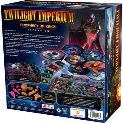 Twilight Imperium Fourth Edition: Prophecy of Kings