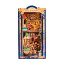 Hands Craft: 3D Wooden Puzzle: DIY Book Nook: Plaza De Los Muertos