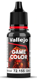 Vallejo: 12ml: Game Color: Charcoal