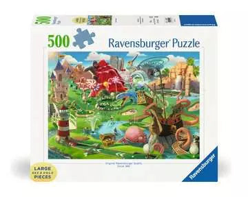 Ravensburger: 500 Piece: Putt Putt Paradise
