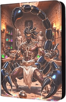 Maggot Labs: 9-Pocket Zippered Binder: Khepri Ankh'ra: The Scorpion Vizier