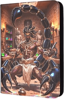 Maggot Labs: 9-Pocket Zippered Binder: Khepri Ankh'ra: The Scorpion Vizier