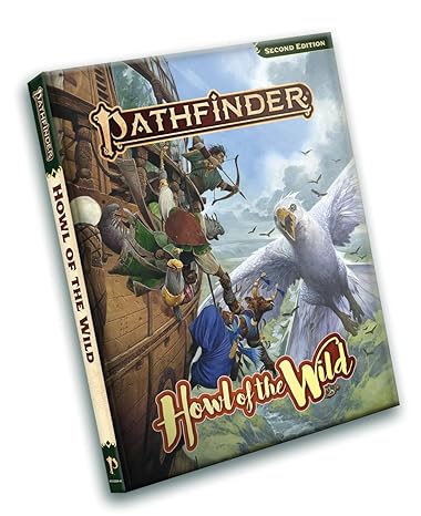 Pathfinder: Second Edition: Howl of the Wild