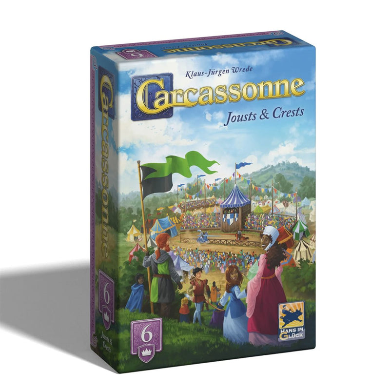 Carcassonne: Expansion: Jousts and Crests