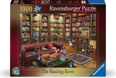 Ravensburger 1000 Piece Puzzle: The Reading Room