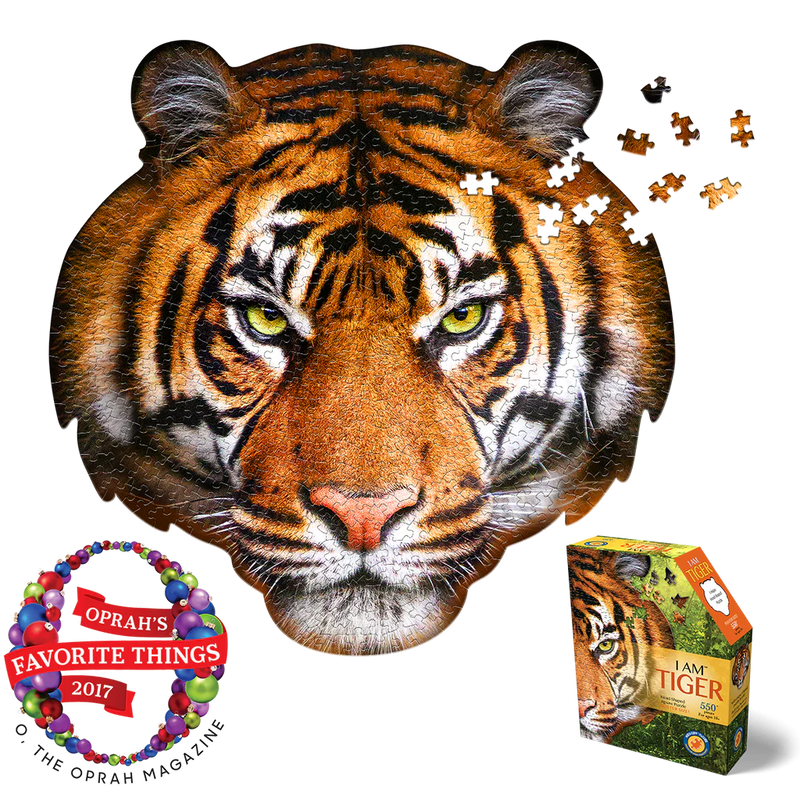 Madd Capp Puzzle: I am Tiger (550 Pieces)
