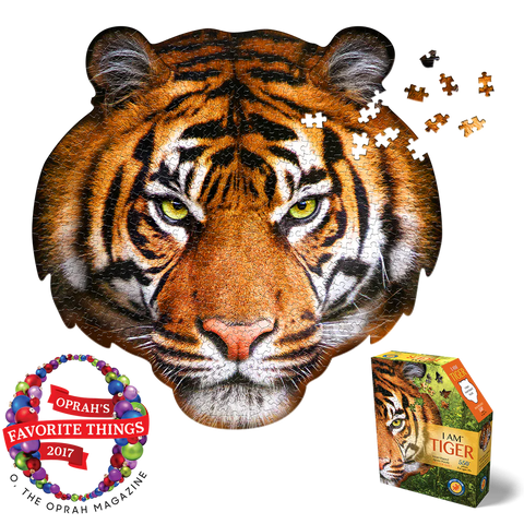 Madd Capp Puzzle: I am Tiger (550 Pieces)