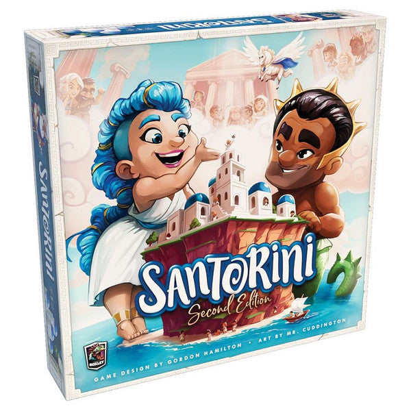 Santorini: Second Edition
