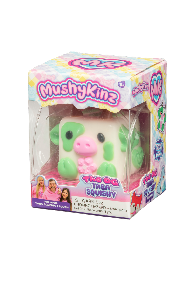 Taba Squishies: Mushy Kinz: The OG Premium