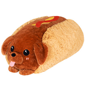 Regular Squishable Dachshund Hot Dog