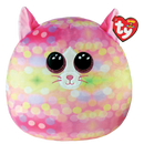 TY: Squishy Beanies: Large: Sonny (Multicolored Cat)