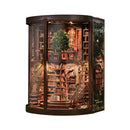 Hands Craft: 3D Wooden Puzzle: DIY Book Nook: Tree of Knowledge