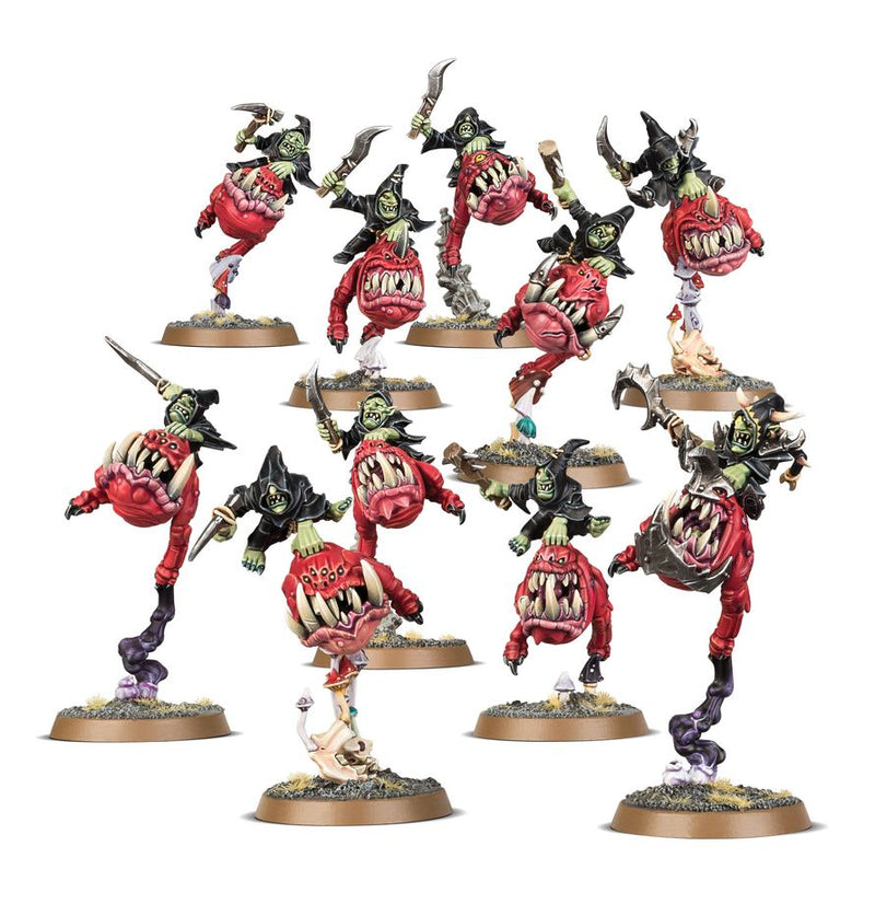 Warhammer Age of Sigmar: Squig Hoppers