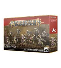 WarHammer Age of Sigmar: Maggotkin Nurgle Rots Words