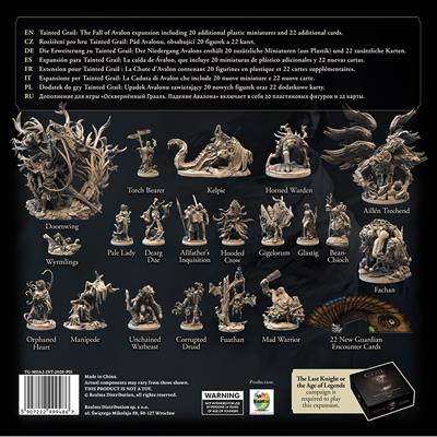 Tainted Grail: Monsters of Avalon: Past and Future: Stretch Goals