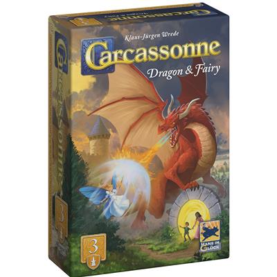 Carcassonne: Expansion: Dragon & Fairy