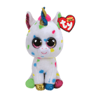 TY: Beanie Boos: Small: Harmonie (Multicolor Unicorn)