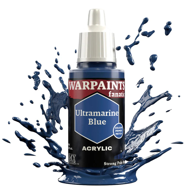 Army Painter: Fanatic: Ultramarine Blue