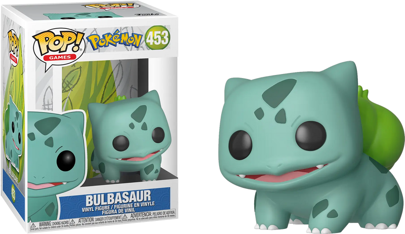 Funko Pop: Bulbasaur