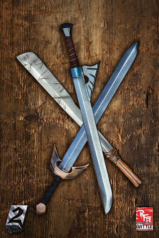 Iron Fortress: 2nd Quality Sword Classic