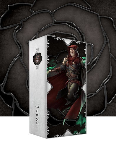 Black Rose Wars: Rebirth: Jukas