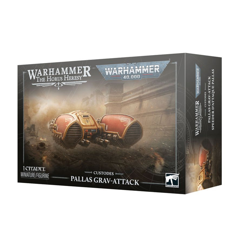 Warhammer 40K: Pallas Grav-Attack