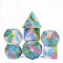 Foam Brain Games Field of Spring RPG Dice Set